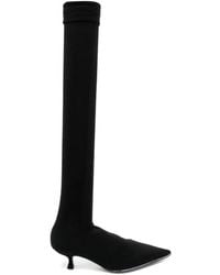 Rene Caovilla - 40Mm Above-Knee Boots - Lyst