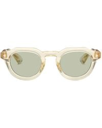 Lunetterie Generale - Hello Roméo Geometric-Frame Sunglasses - Lyst