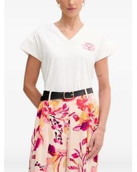 Lola Casademunt - Tiger 1981 T-Shirt Mit V-Ausschnitt - Lyst