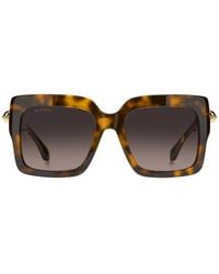 Etro - Drop Tortoiseshell-Effect Square-Frame Sunglasses - Lyst