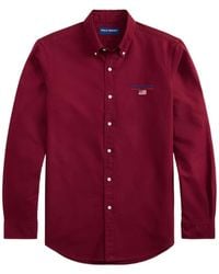 Polo Ralph Lauren - Polo Sport Logo-Embroidered Shirt - Lyst