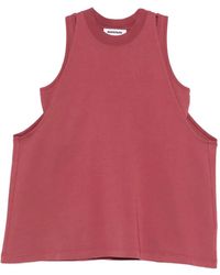 DARKPARK - Milla Cut-Out Tank Top - Lyst