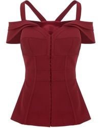 Murmur - Top estilo corsé Candy con hombros descubiertos - Lyst