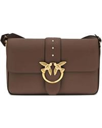 Pinko - Large Love Shoulder Bag - Lyst