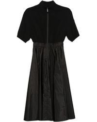 Abito Chemisier Midi di Moncler in Verde | Lyst