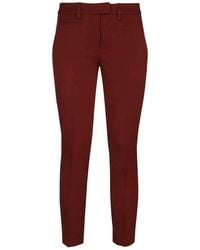 Dondup - Stretch Slim Trousers - Lyst