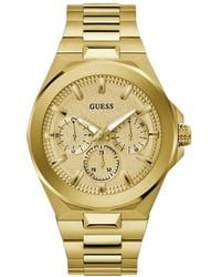 Guess - Chamfer 44Mm Watch - Lyst