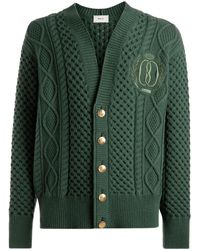 Bally - ロゴ カーディガン - Lyst