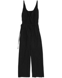 Bimba Y Lola - Strappy Jumpsuit With Gathered Inner Top - Lyst