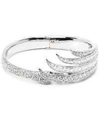 Swarovski - Vienna Swan Armband - Lyst
