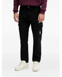 Alpha Industries - Pantalon Cargo À Détail De Patch - Lyst
