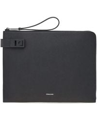 Ferragamo - Bolso de mano con hebilla Gancini - Lyst