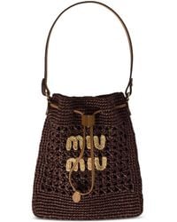Miu Miu - Bucket Bags - Lyst