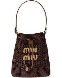 Miu Miu - Bucket Bags - Lyst