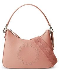 Stella McCartney - Logo Appliqué Tote Bag - Lyst
