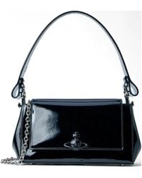 Vivienne Westwood - Medium Hazel Orb-Plaque Shoulder Bag - Lyst