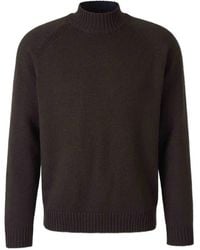 Zanone - Raglan-Sleeve Mock-Neck Sweater - Lyst