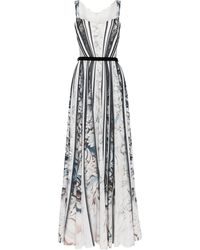 Saiid Kobeisy - Graphic-Print Gown - Lyst