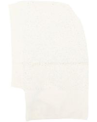 Max Mara - Crystal-Embellished Balaclava - Lyst