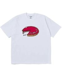 Neighborhood - Pie-Print T-Shirt - Lyst