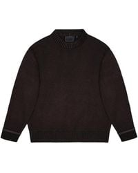 Rains - Ribbed-Knit Crew-Neck Sweater - Lyst