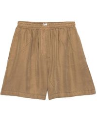 Prada - Old Silk Shorts - Lyst
