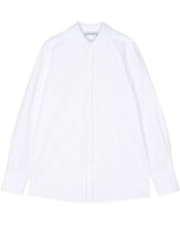 Dice Kayek - Pointed-collar Cotton Shirt - Lyst