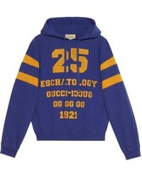 Gucci - Sweaters Blue - Lyst