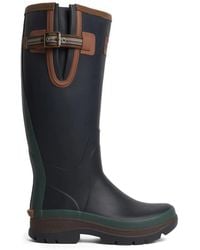 Barbour - X Paul Smith Buckle-Strap Rubber Boots - Lyst
