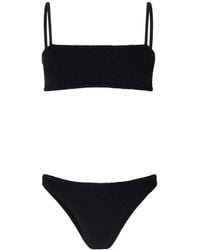 Hunza G - Gigi Crinkle-Effect Bikini - Lyst