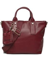 V73 - Top-Handle Detachable-Strap Tote Bag - Lyst