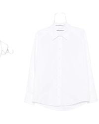 Alexander Wang - Blouse Met Oversized Kraag - Lyst