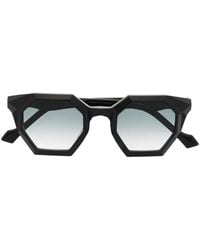 Yohji Yamamoto - Hexagonal Gradient Sunglasses - Lyst