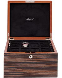 Rapport - Heritage Wood 16-Watch Box - Lyst