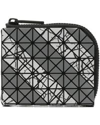 Issey Miyake - Autobahn Geometric-Panelled Wallet - Lyst
