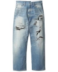Neighborhood - X One Of These Days Jeans Met Print - Lyst