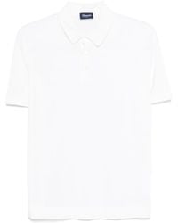 Drumohr - Frosted Polo Shirt - Lyst