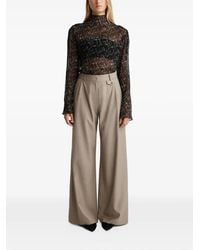 Anna Quan - Gehry Wide-Leg Tailored Trousers - Lyst