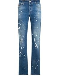 Philipp Plein - Jeans Con Design A Cinque Tasche - Lyst