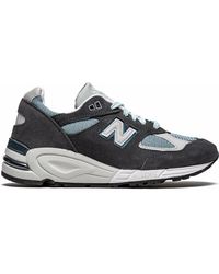 New Balance - X Kith 990Kt2 Sneakers - Lyst