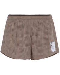 Satisfy - Short Space-O 5 Pouces À Design Perforé - Lyst