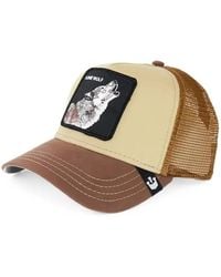 Goorin Bros - Lone Wolf Mesh-Panelled Cap - Lyst