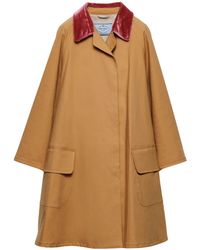 Prada - Impermeabile - Lyst