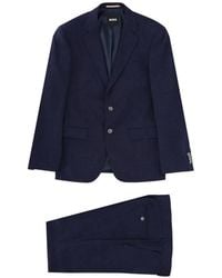 BOSS - Two-Piece Slim-Fit Suit - Lyst
