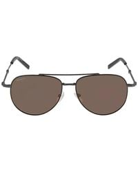 Ferragamo Eyewear - Pilot-Frame Sunglasses - Lyst