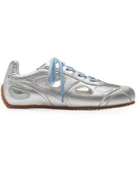 Axel Arigato - Slow Ballet Cut-Out Leather Sneakers - Lyst