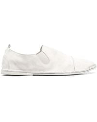 Marsèll - Strasacco Suede Loafers - Lyst
