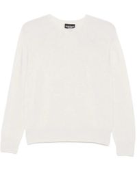 Emporio Armani - Cashmere Crewneck Sweater - Lyst