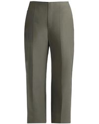 Manière De Voir - Henri Foldover Trousers - Lyst