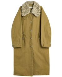 Our Legacy - Tundra Twill Coat - Lyst